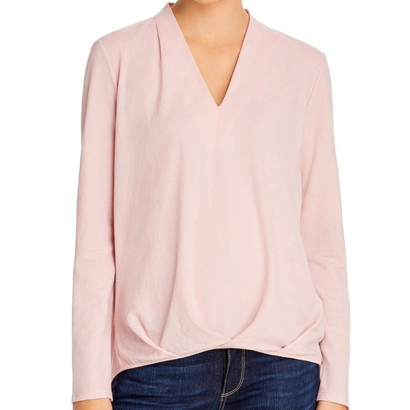 Kenneth Cole Newyork Way to Work Top Rose Petal Size XS - Picture 1 of 3